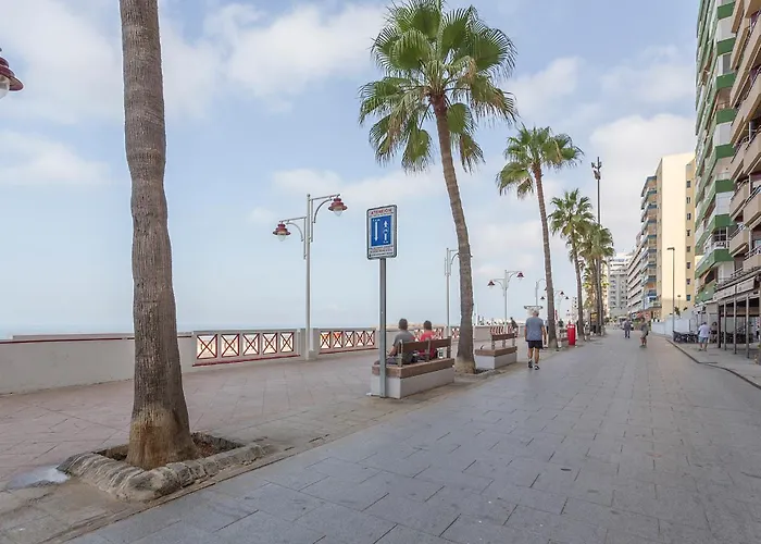 דירה Paseo Maritimo 3