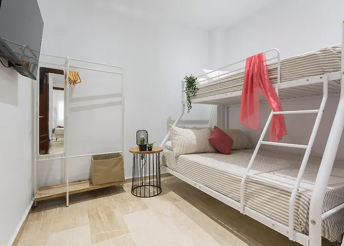 Paseo Maritimo 3 Апартаменты Кадис